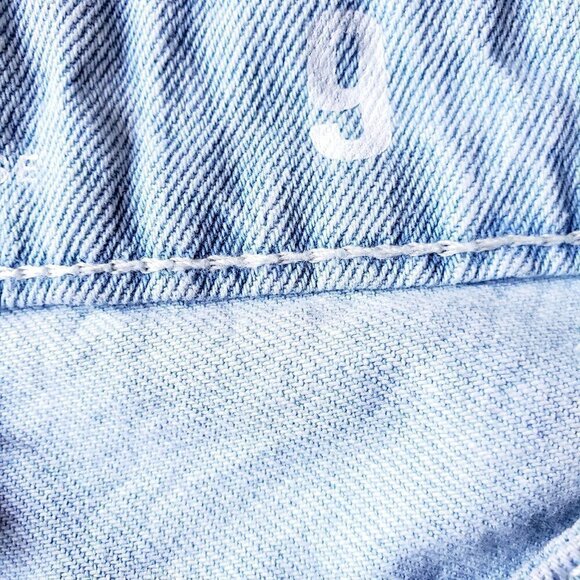 Mom Casual Summer Vintage High Rise Shorts. Size 9 - Picture 9 of 10